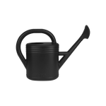 green basics giesskanne 10ltr living schwarz